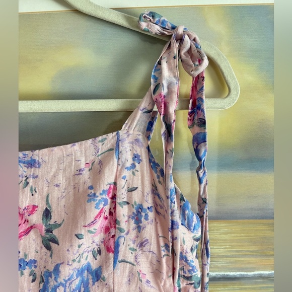 LoveShackFancy Burrow Floral Silk Blend Dress
Whispering Lilac - Picture 7 of 13